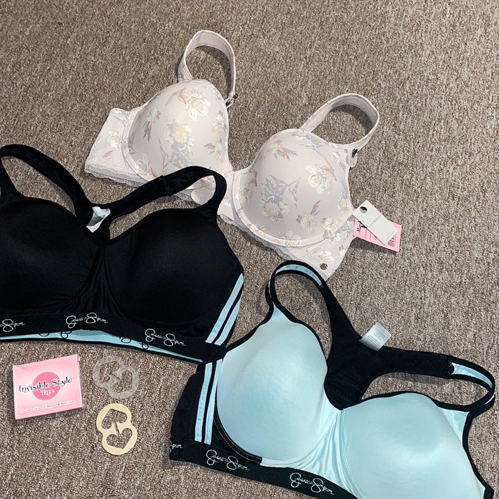 NWT bras